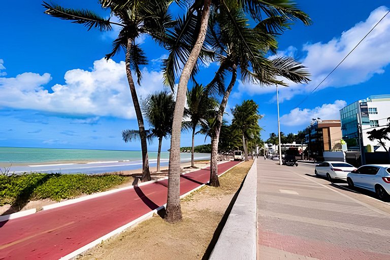 Apto Luxo Vista Frente Mar no Unity