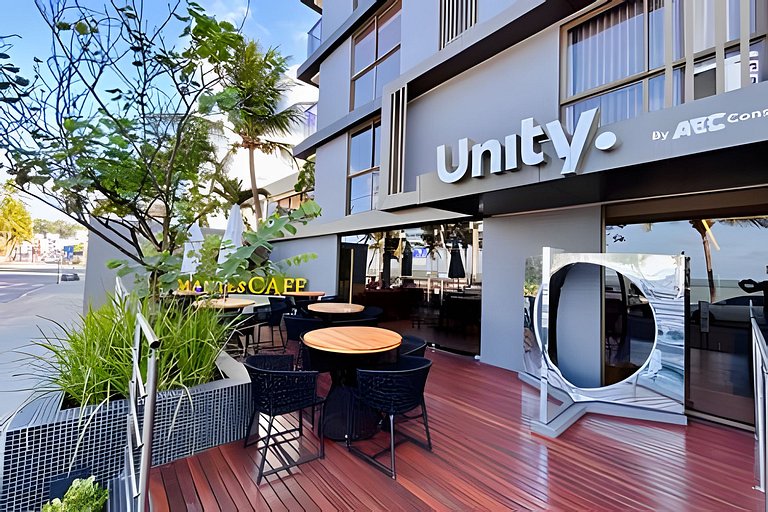 Apto Luxo Vista Frente Mar no Unity