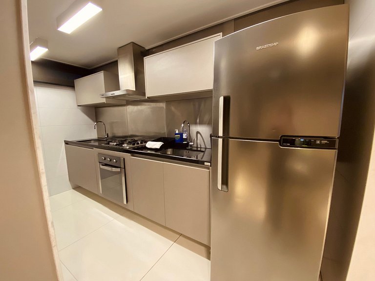 Apartamento Designed by Leo Maia com café incluso