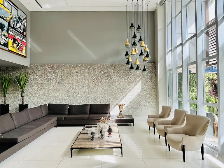 Apartamento com Vista Magnífica no Solar Tambaú