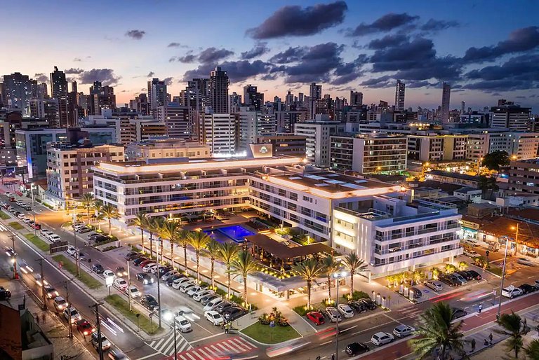 Apartamento com Vista Magnífica no Solar Tambaú