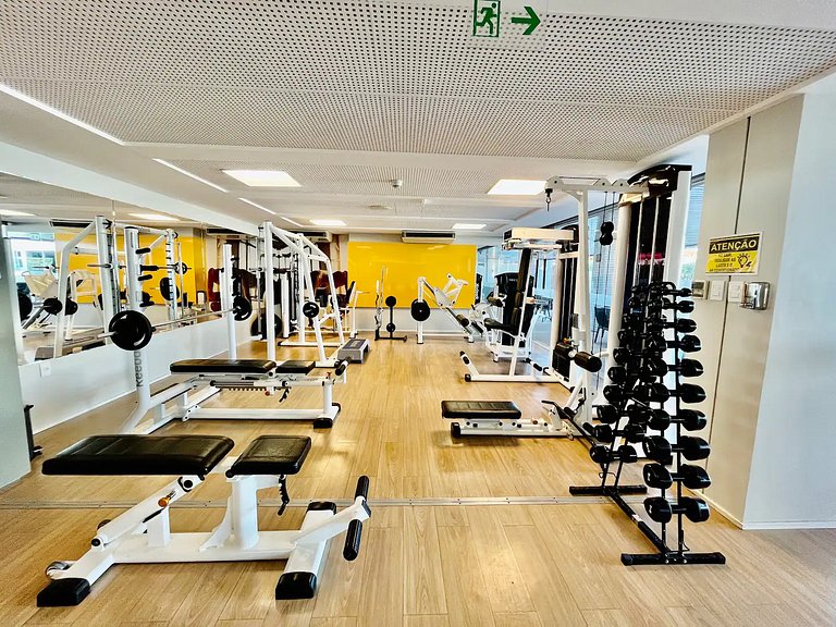 Maravilhoso apto de 2 quartos no Solar Tambaú