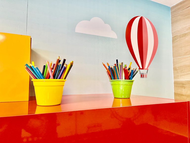 Apto 2 quartos vista mar e piscina no Solar Tambaú