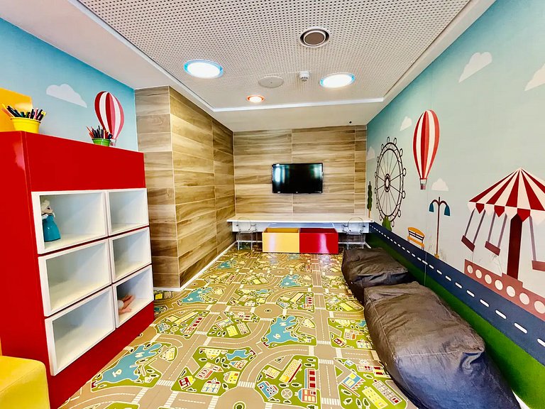 Apartamento com Vista Magnífica no Solar Tambaú