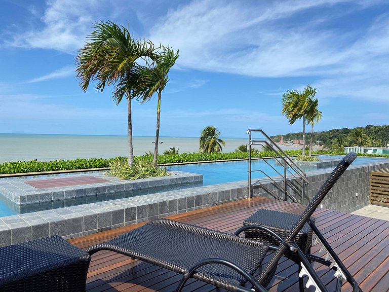 Apto Luxo Vista Frente Mar no Unity