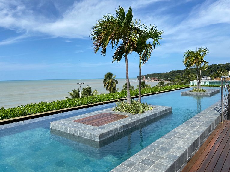 Apto Luxo Vista Frente Mar no Unity