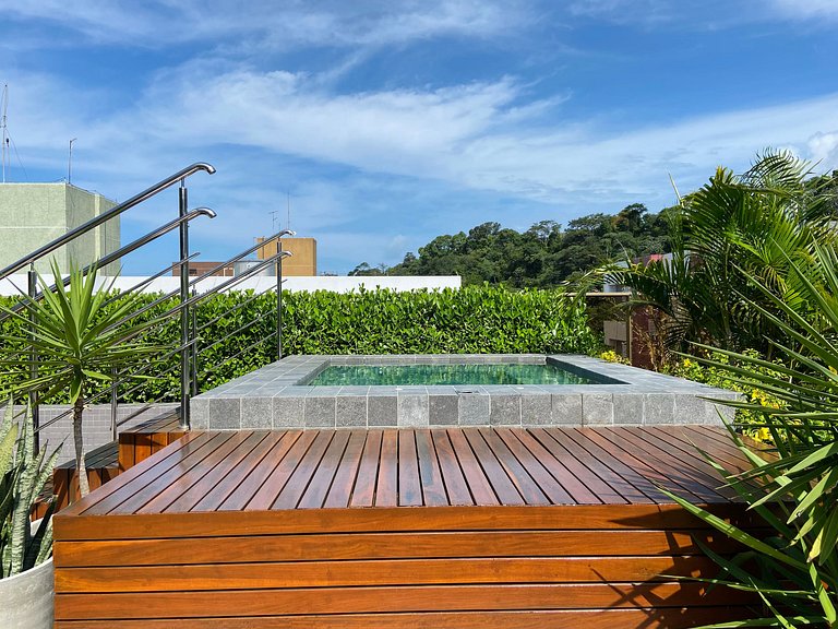 Apto Luxo Vista Frente Mar no Unity