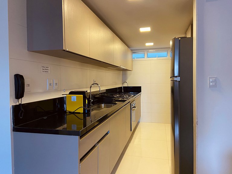 Apto de 2q com Vista Deslumbrante com café incluso