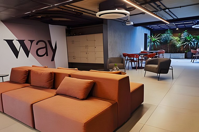 Flat Maravilhoso no Way Tambaú