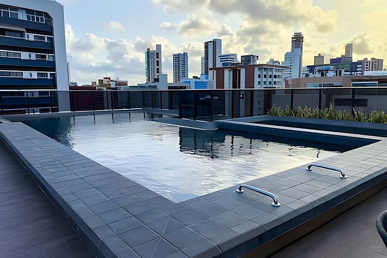 Flat Maravilhoso no Way Tambaú