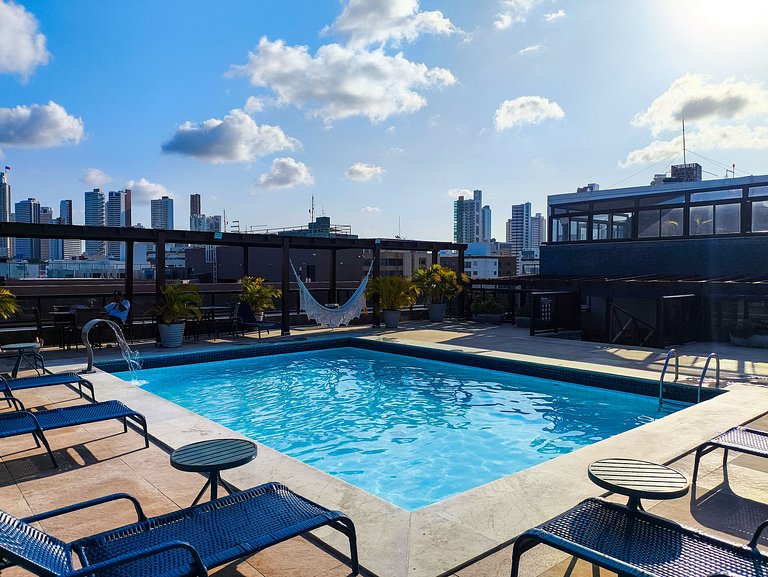 Flat Frente Mar no Marinas Praia Flat