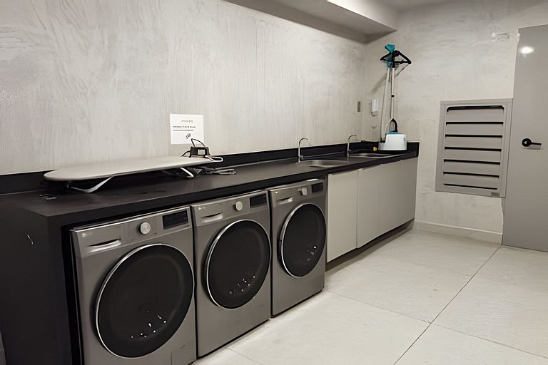 Apartamento All Black com café incluso