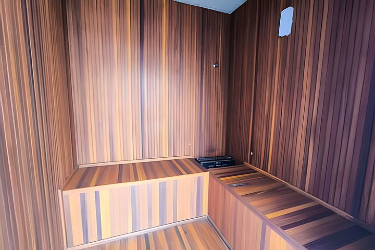 Apartamento All Black com café incluso