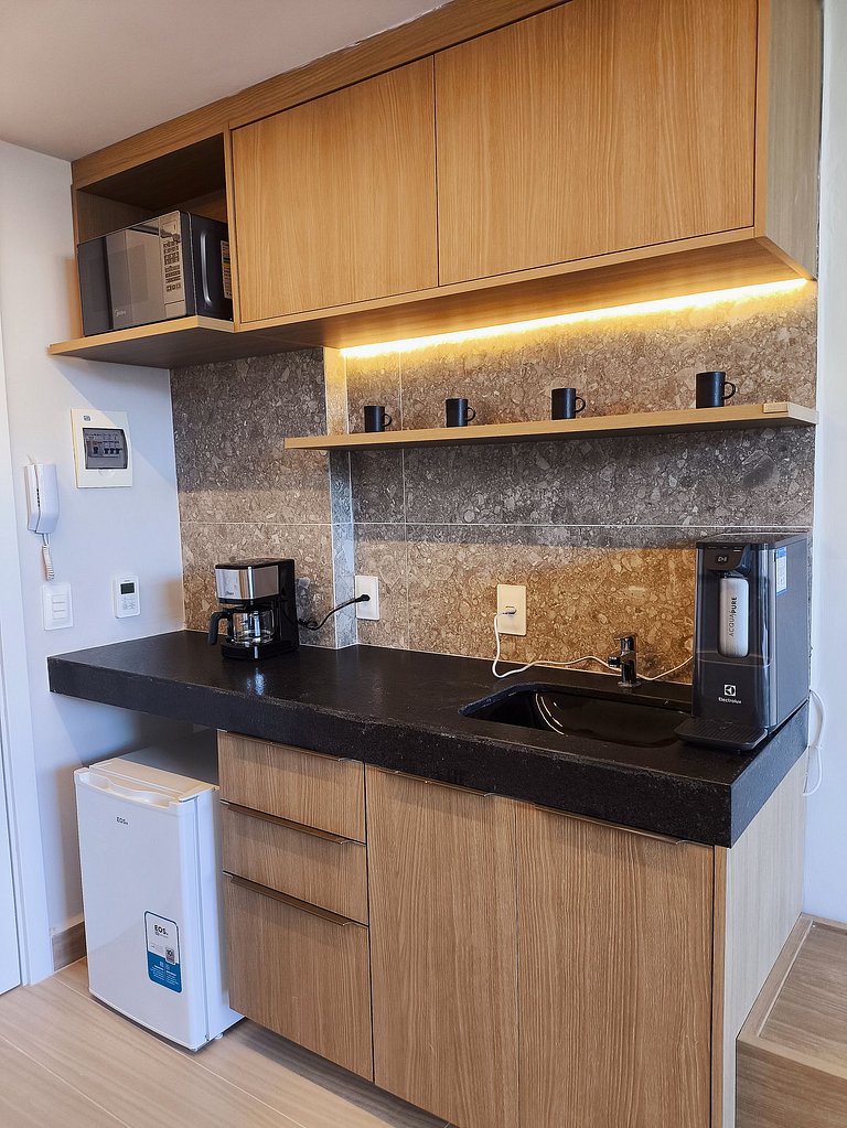 Apartamento Tropical no Setai Yacht