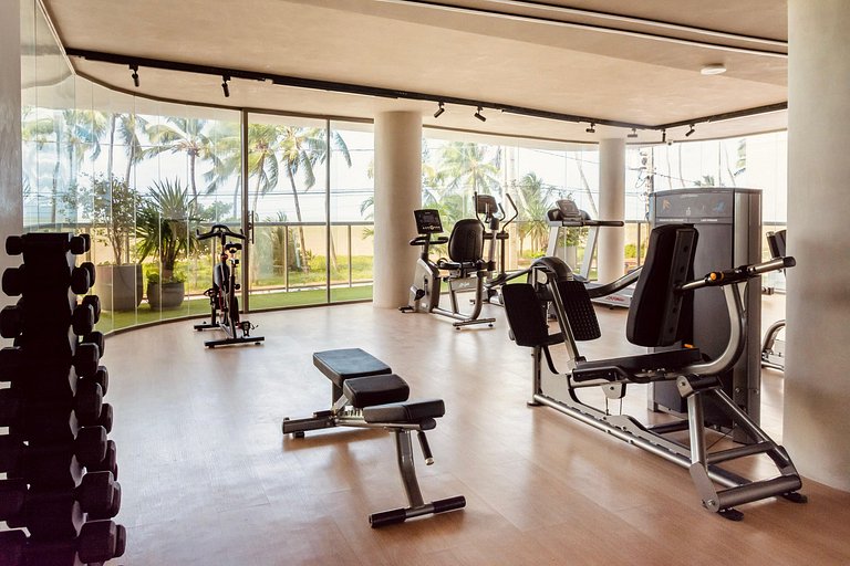 Apartamento All Black com café incluso