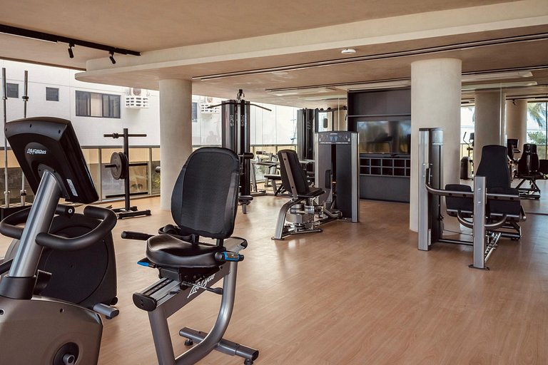 Apartamento All Black com café incluso