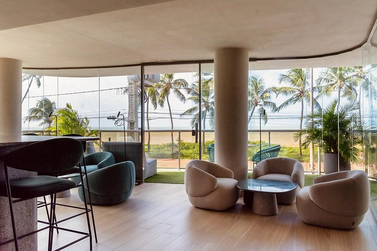 Apartamento All Black com café incluso