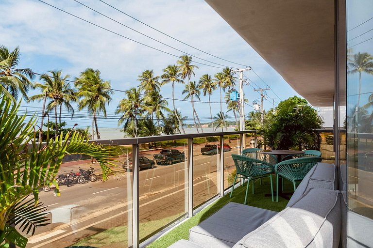 Apartamento All Black com café incluso