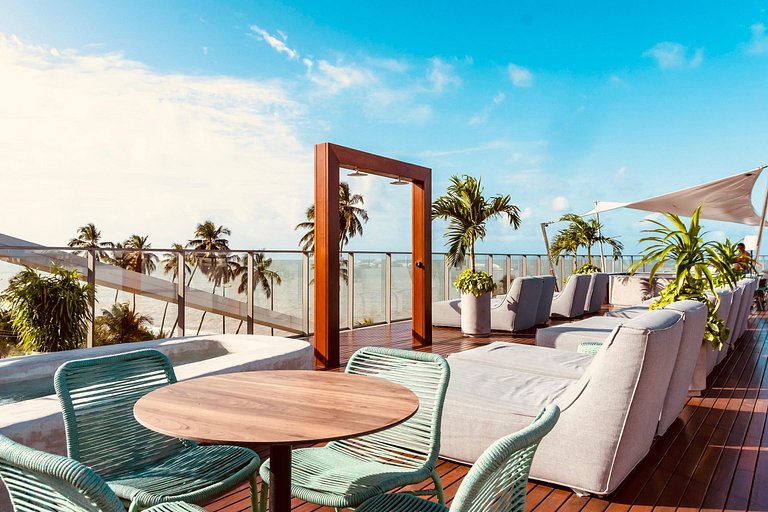 Apartamento Tropical com café incluso
