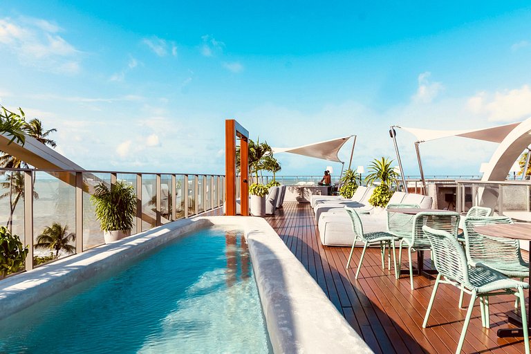 Apartamento Tropical com café incluso