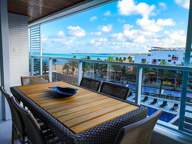 Apto com a melhor vista do Solar com café incluso
