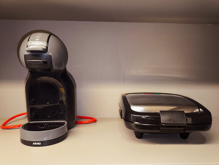 Apartamento Conforto no Solar com café incluso