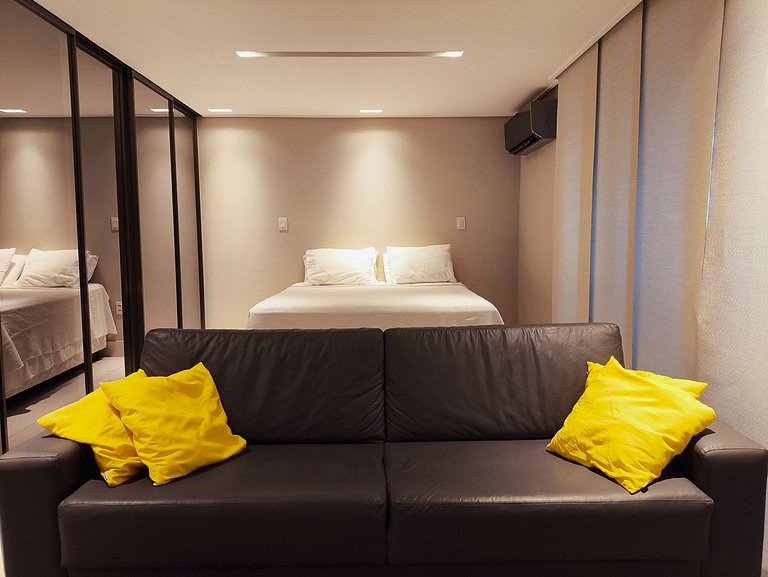 Apartamento Conforto no Solar com café incluso
