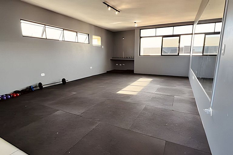 Flat Confortavel a poucos passos da praia