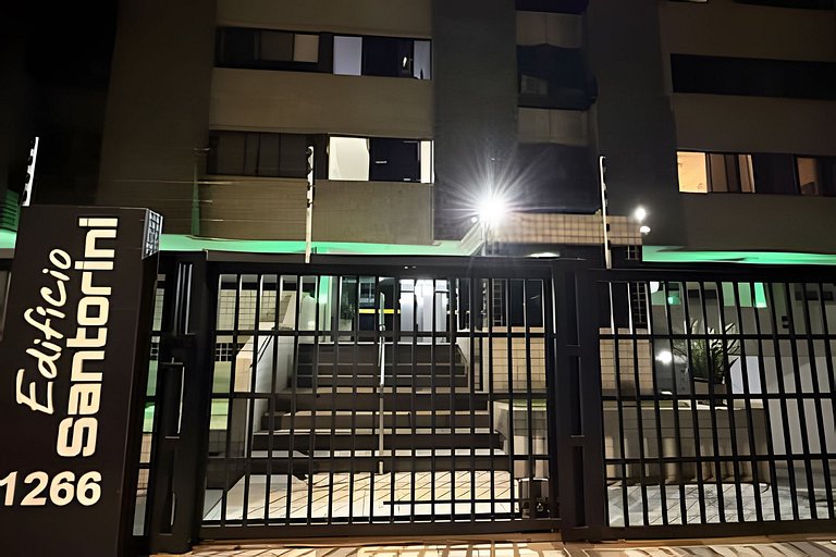 Flat Confortavel a poucos passos da praia