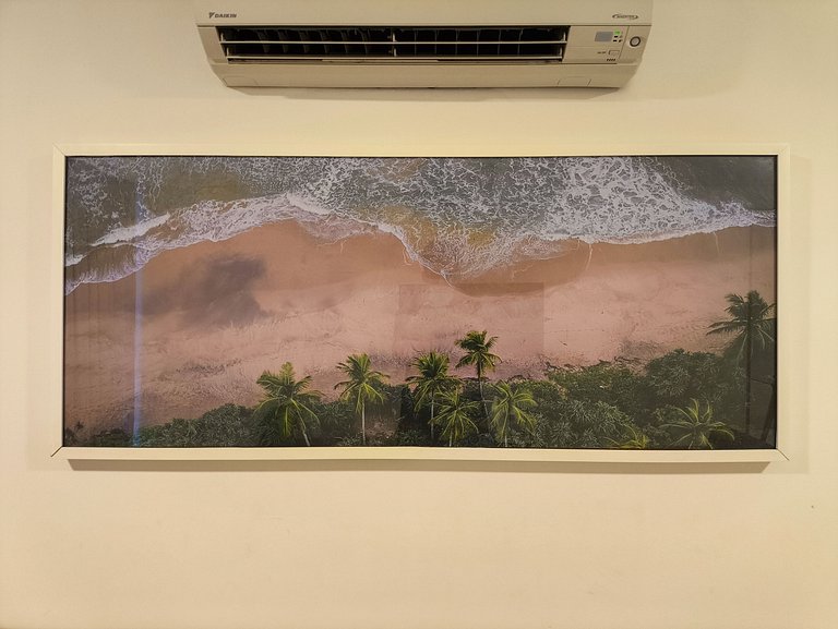 Apto Espaçoso de 1q com vista mar - café incluso