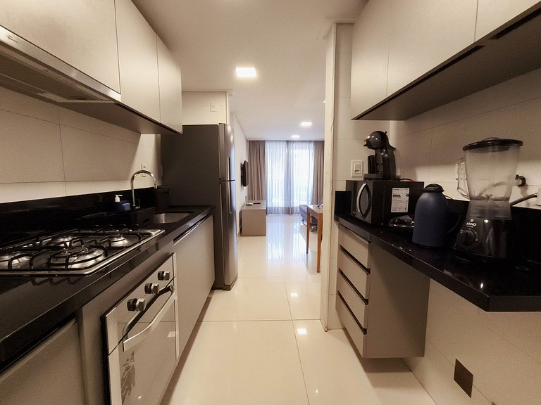 Apt aconchegante de 2 quartos no Solar Tambaú