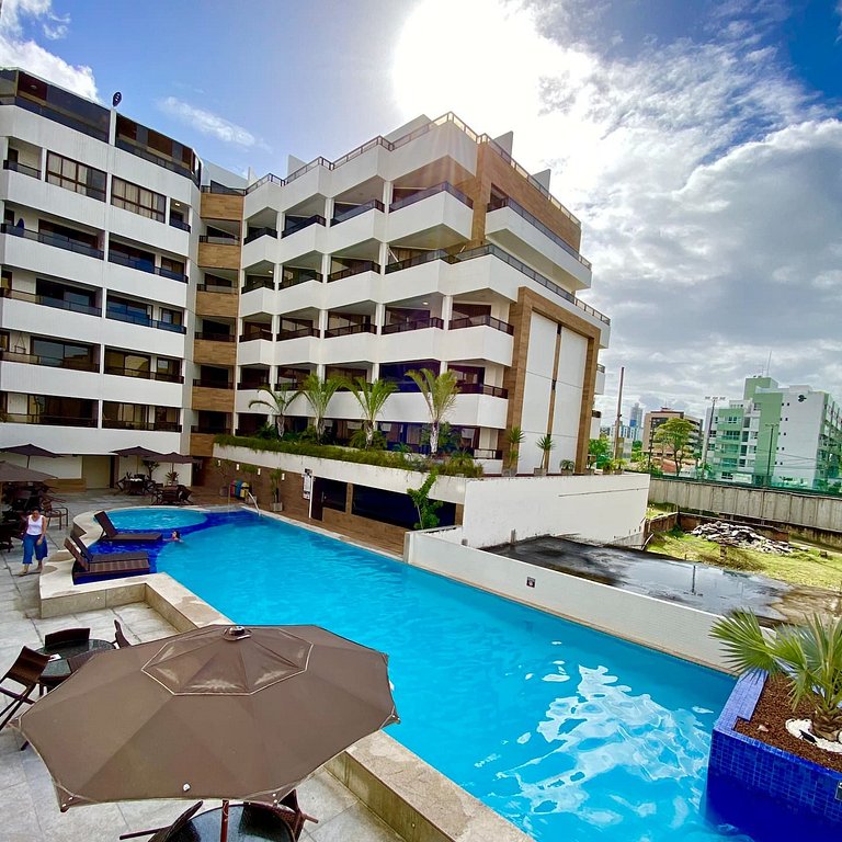 Apartamento com 3 camas no Gold Flat