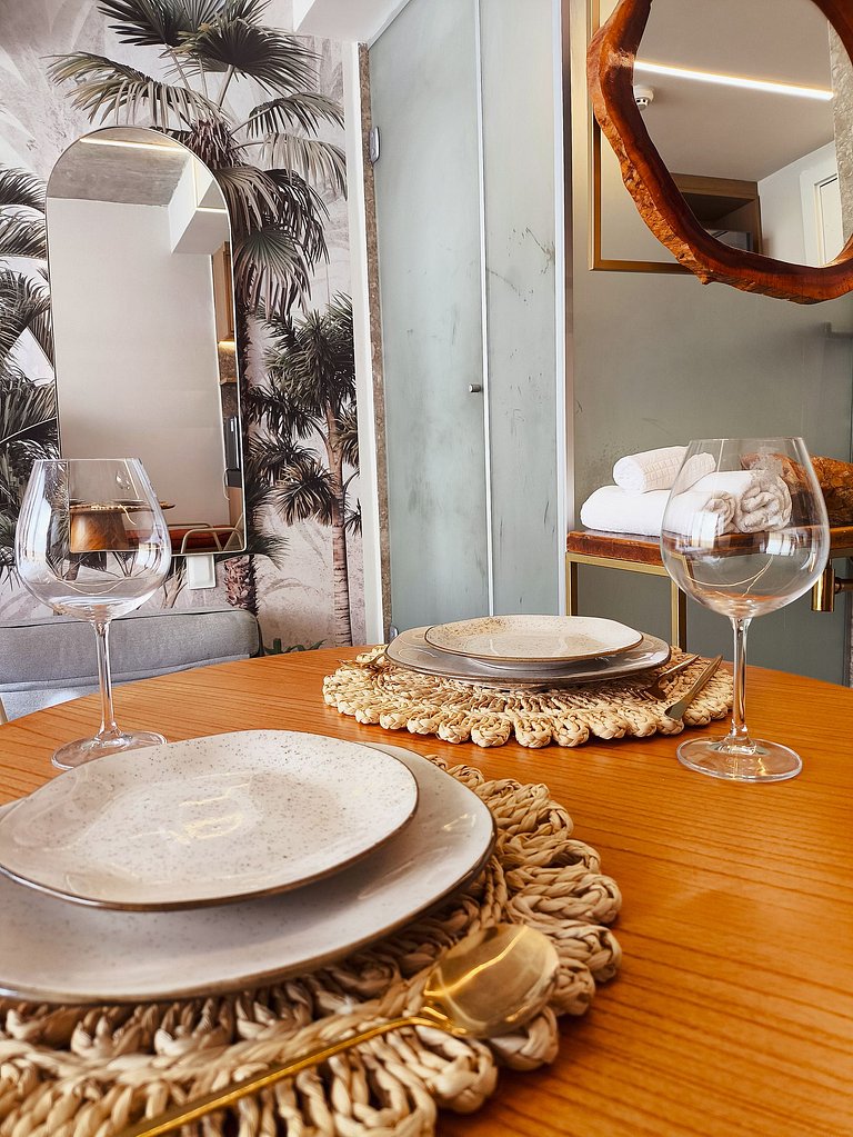 Apartamento Tropical no Setai Yacht