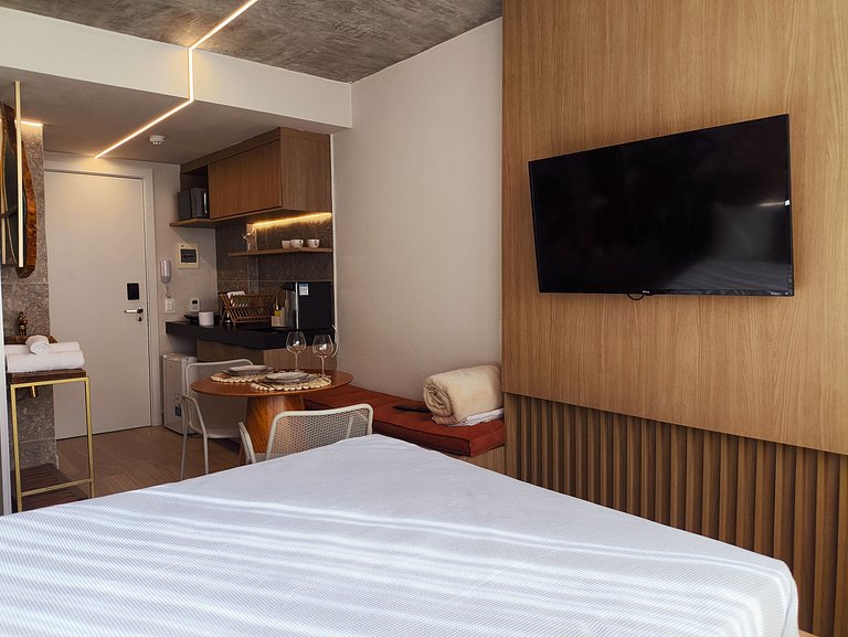 Apartamento Tropical no Setai Yacht