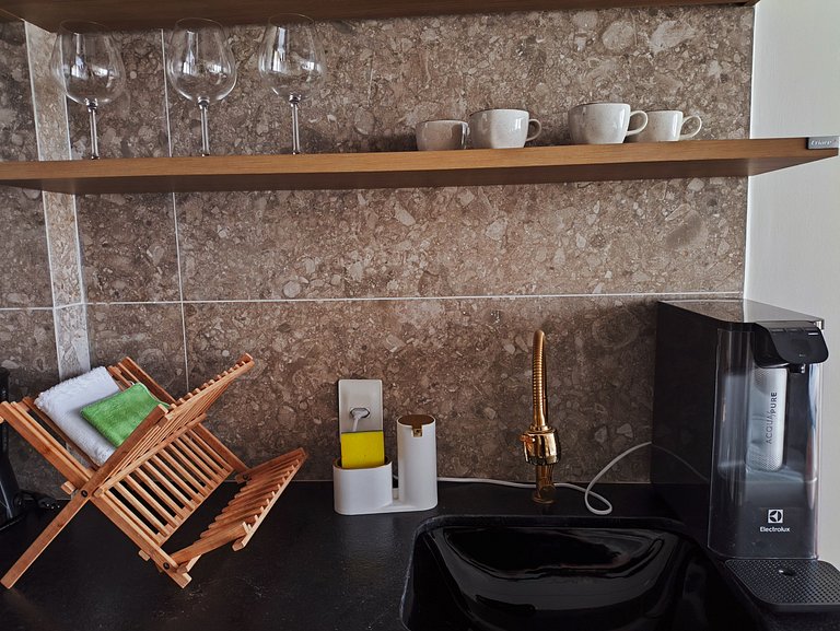 Apartamento Tropical no Setai Yacht
