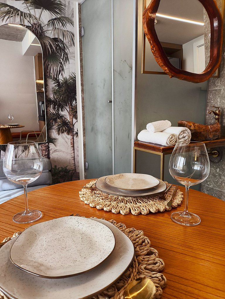 Apartamento Tropical no Setai Yacht