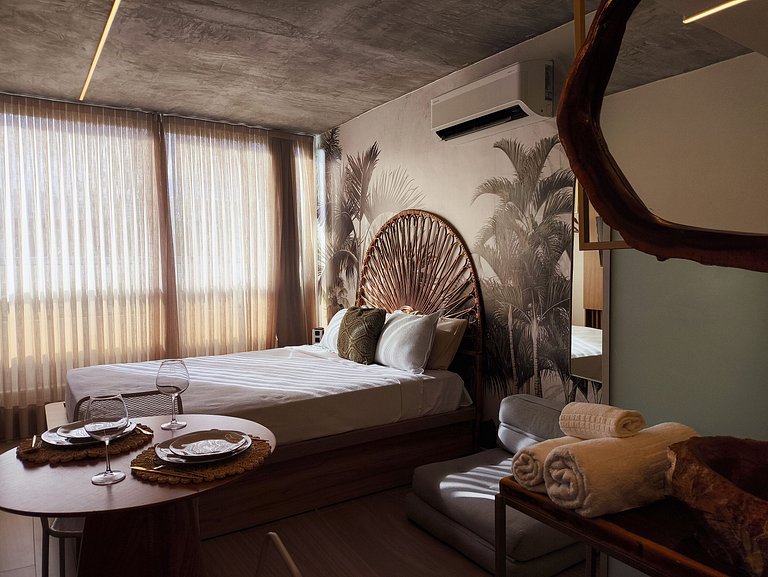 Apartamento Tropical no Setai Yacht