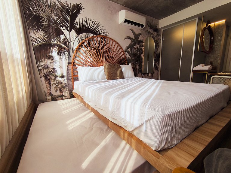 Apartamento Tropical no Setai Yacht