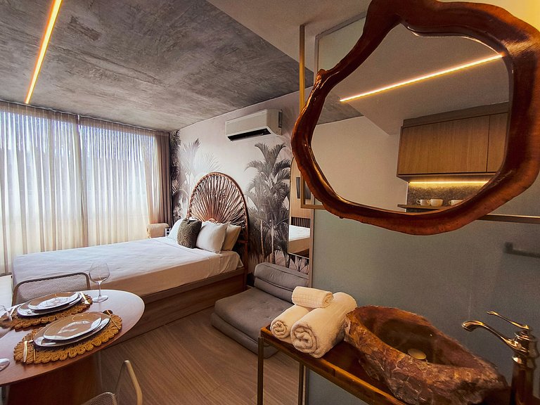 Apartamento Tropical no Setai Yacht