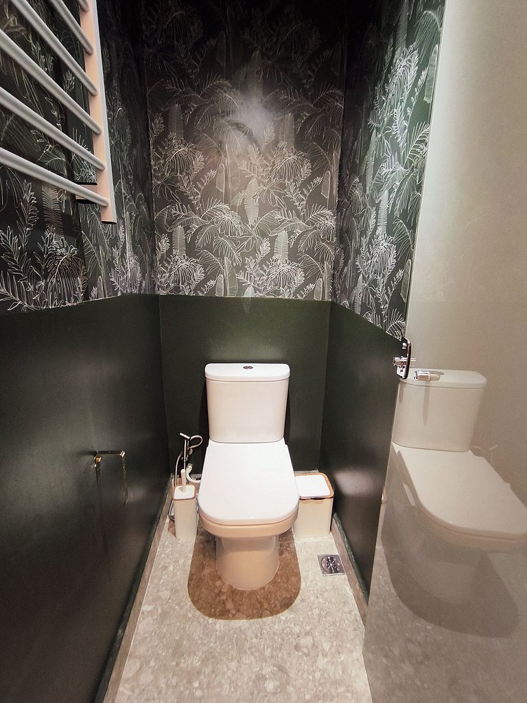 Apartamento Tropical no Setai Yacht