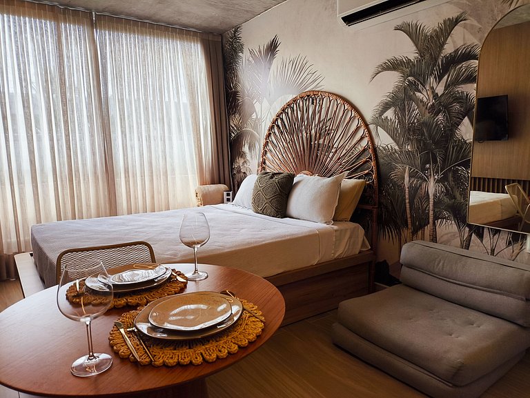 Apartamento Tropical no Setai Yacht