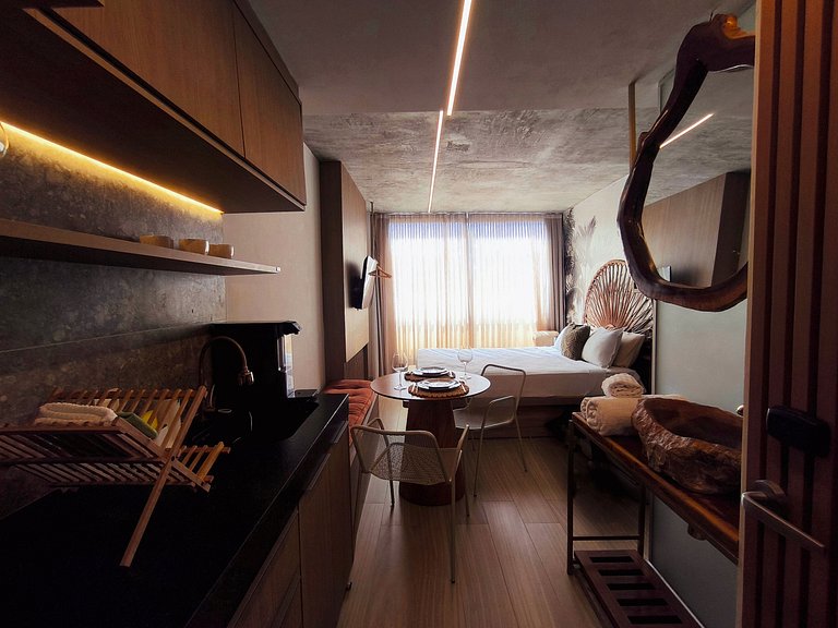 Apartamento Tropical no Setai Yacht