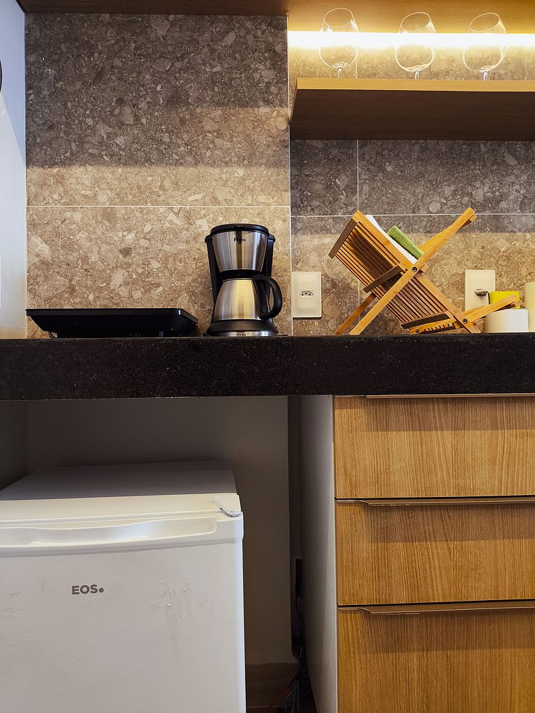 Apartamento Tropical com café incluso