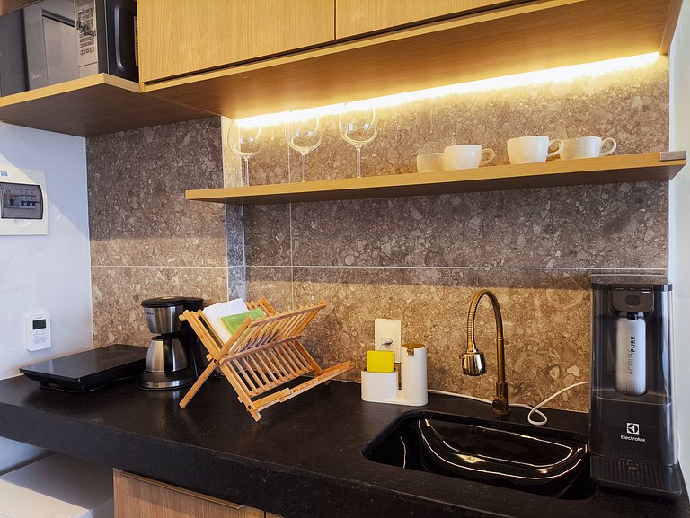 Apartamento Tropical no Setai Yacht