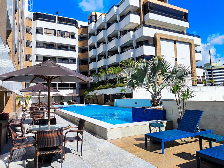 Apartamento com 3 camas no Gold Flat