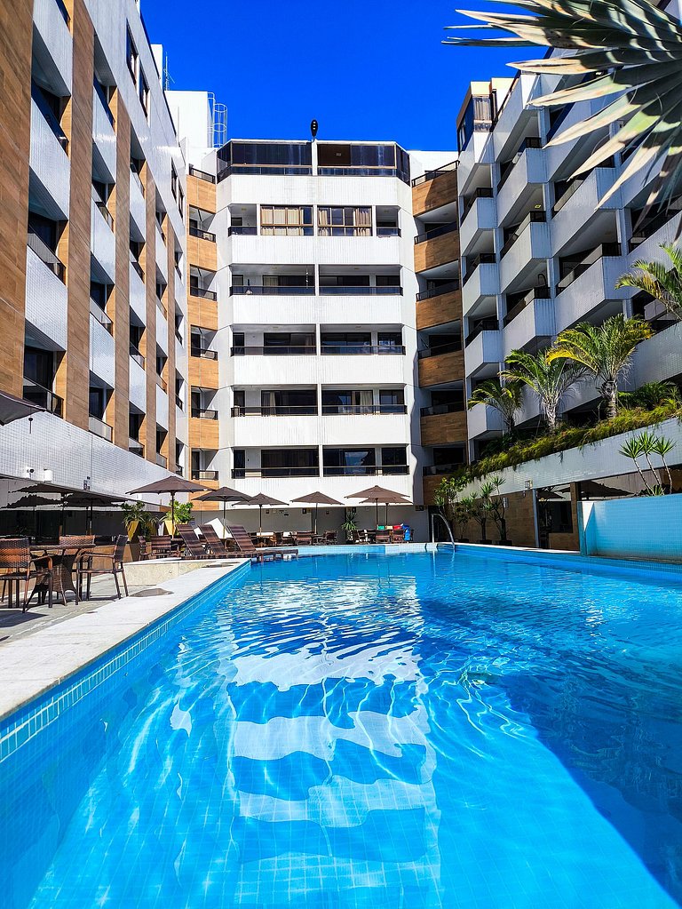Apartamento com 3 camas no Gold Flat