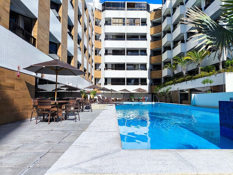 Apartamento com 3 camas no Gold Flat
