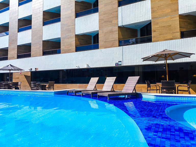 Apartamento com 3 camas no Gold Flat