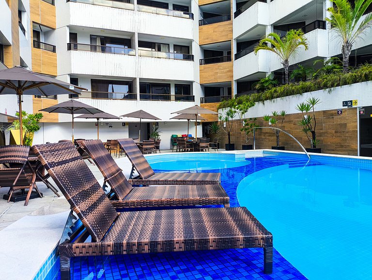 Apartamento com 3 camas no Gold Flat