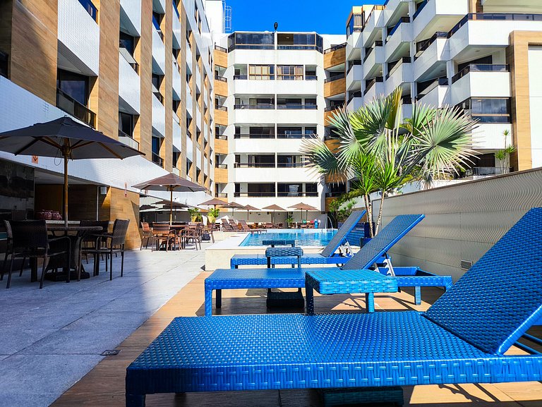 Apartamento com 3 camas no Gold Flat
